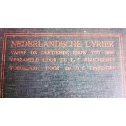 Nederlandsche Lyriek