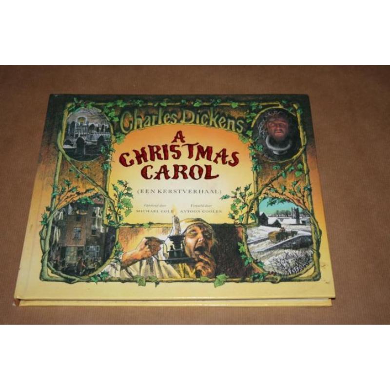 A Christmas Carol - Charles Dickens - Beeldverhaal !!