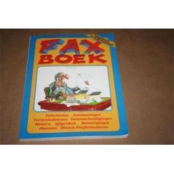 Het Fax Boek - Bert Witte !!