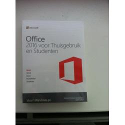 Microsoft office 2016 voor thuisgebruik en studenten