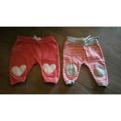 Babykleding 44 t/m 74