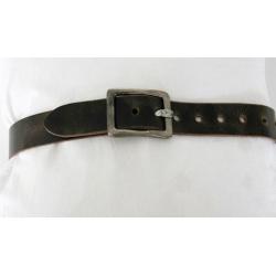 ** Leren riem / jongensriem, maat 75 **