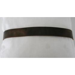 ** Leren riem / jongensriem, maat 75 **