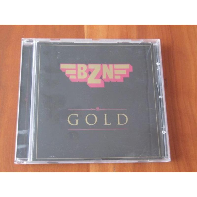 CD BZN - gold