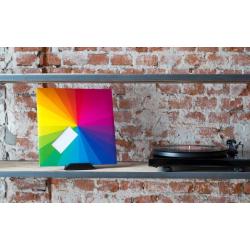 LP vinyl houder van Vinylmood | Hout | Handgemaakt