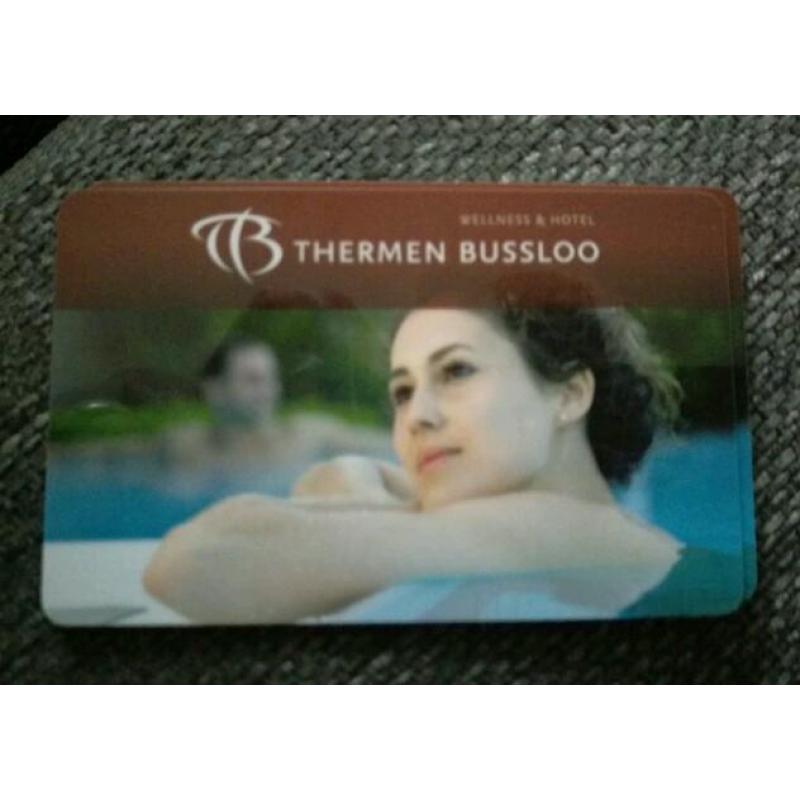 Entree twee personen Thermen Bussloo