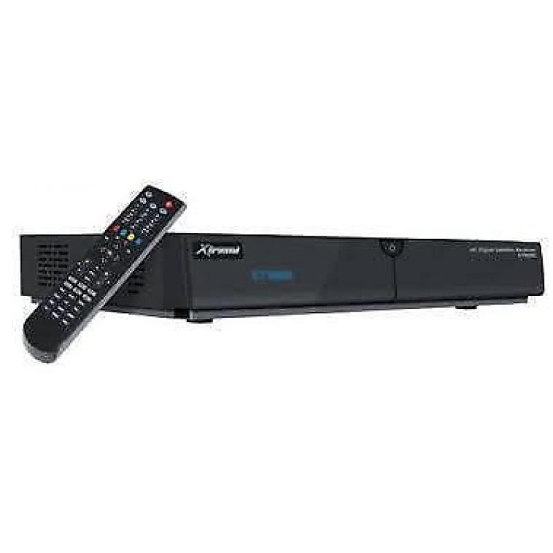 Xtrend et9000 twin pvr met 2x dvbs2 tuner gebruikt