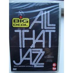 All That Jazz (DVD) Jessica Lange - nieuw in seal