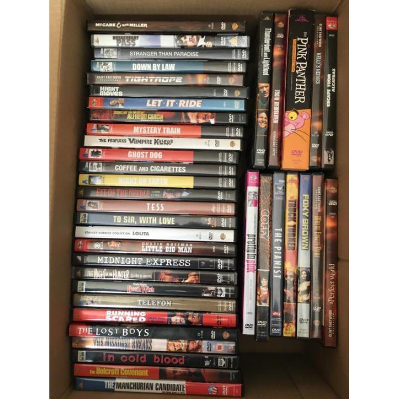 Verschillende DVD's