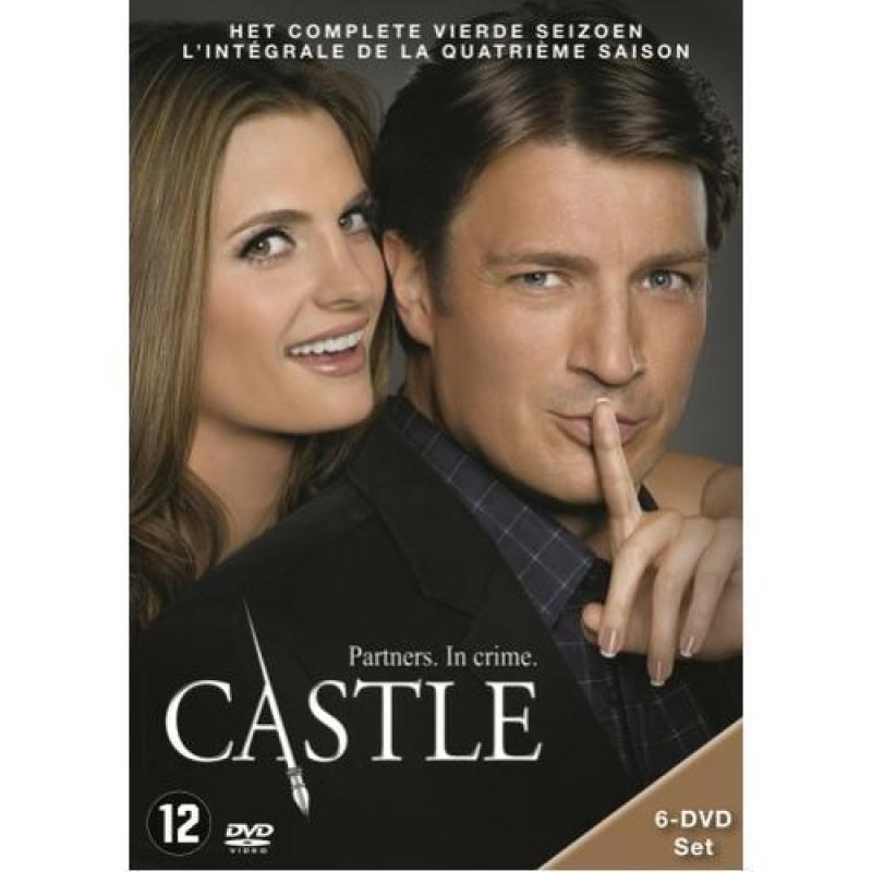 Castle - Seizoen 4 (DVD) voor € 19.99