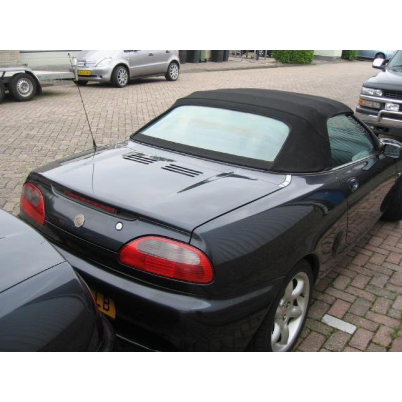 MGF wiellagerhuis/aandrijfassen/voorpoten/etc. MG F / MG TF