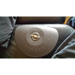 opel corsa c airbag