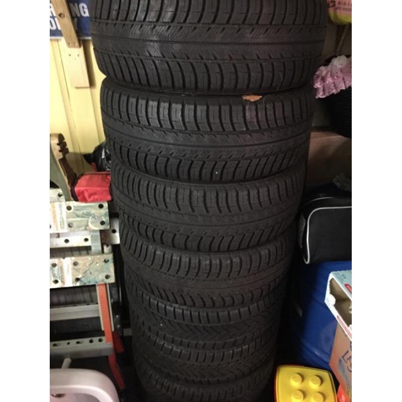 Gebruikte 205/55r16 winterbanden