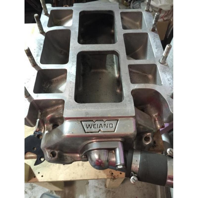 Manifold weiand voor blower