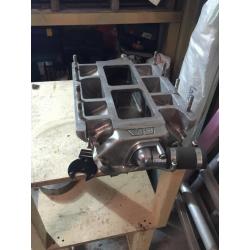 Manifold weiand voor blower