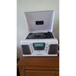 radio cd speler platenspeler usb opnemer