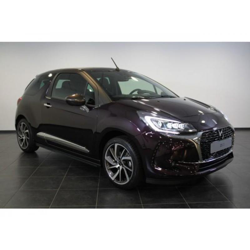 DS Ds3 CABRIO PureTech 130 SenS Sport Chic (Lichtmetaal - Na