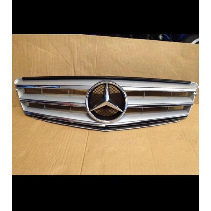 Mercedes C-klasse avantgarde grill