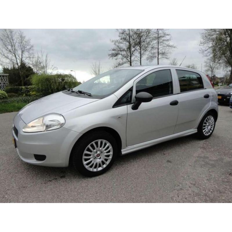 Fiat Grande Punto 1.3 MultiJet Actual 5-drs / Profiteer van