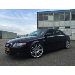 Audi A4 3.0 TDI V6 S-Line Quattro 2005 Zwart