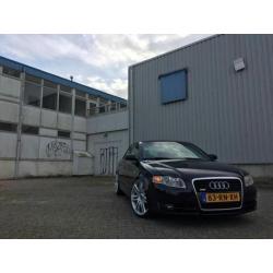 Audi A4 3.0 TDI V6 S-Line Quattro 2005 Zwart