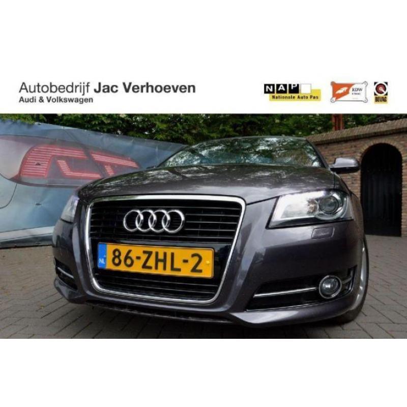 Audi A3 cabriolet 1.8TFSi 160pk! S-line! Full Map Navigatie