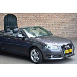 Audi A3 cabriolet 1.8TFSi 160pk! S-line! Full Map Navigatie