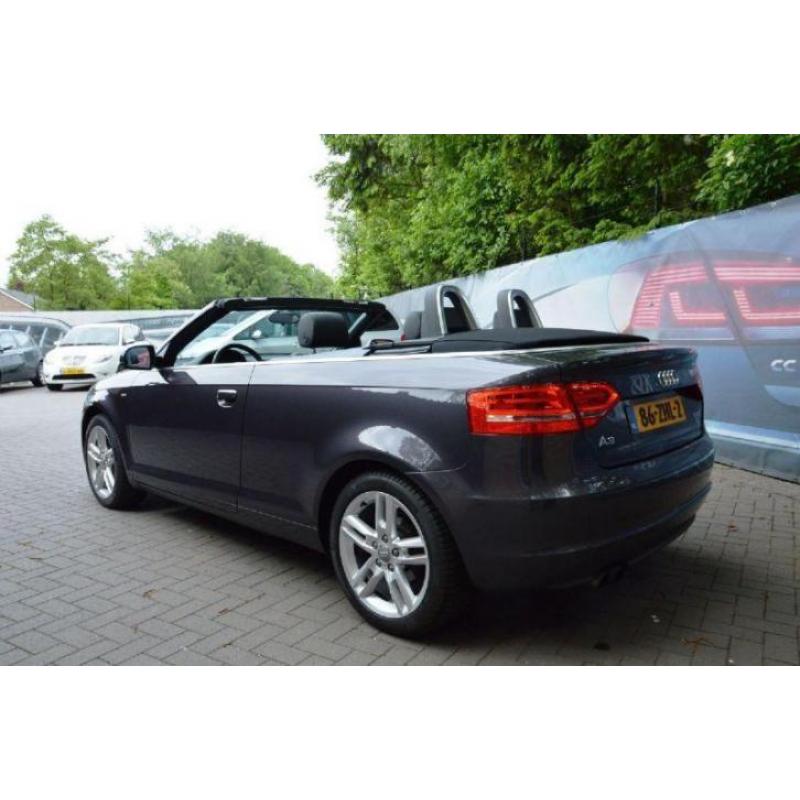 Audi A3 cabriolet 1.8TFSi 160pk! S-line! Full Map Navigatie