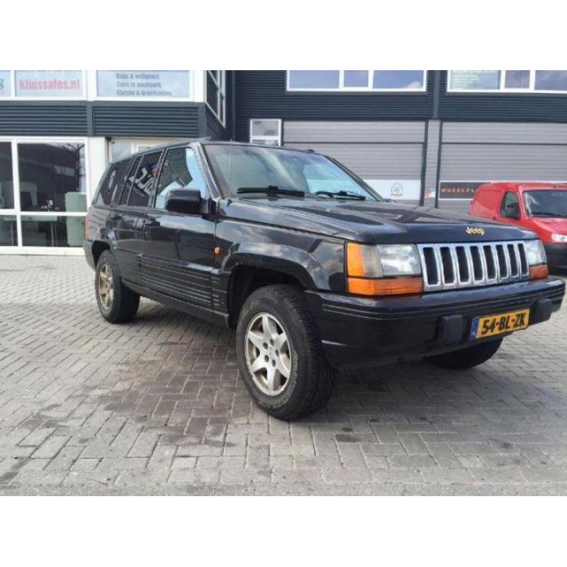 Jeep Grand Cherokee 4.0i LTD GRIJSKENTEKEN/GAS G3 AUTOMAAT