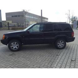 Jeep Grand Cherokee 4.0i LTD GRIJSKENTEKEN/GAS G3 AUTOMAAT