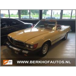 Mercedes-Benz SL 450 automaat (bj 1976)