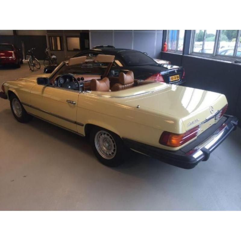 Mercedes-Benz SL 450 automaat (bj 1976)