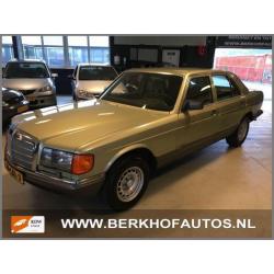 Mercedes-Benz S-klasse 500 SE aut (bj 1981)