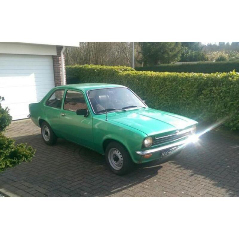 Opel Kadett 1.2 1977 Groen APK 8.2.2018