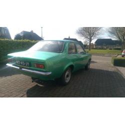 Opel Kadett 1.2 1977 Groen APK 8.2.2018