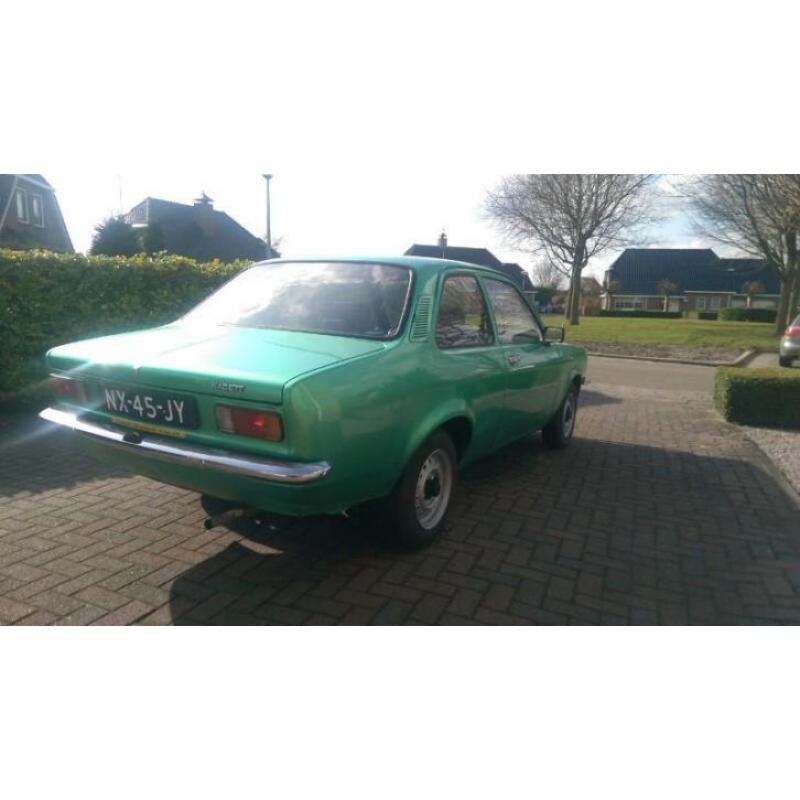 Opel Kadett 1.2 1977 Groen APK 8.2.2018