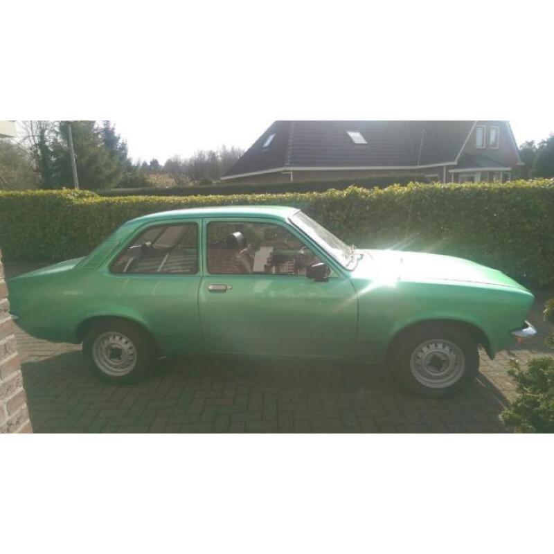 Opel Kadett 1.2 1977 Groen APK 8.2.2018