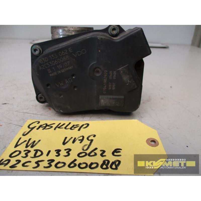 Skoda / Volkswagen / Seat Gasklephuis 03D133062E