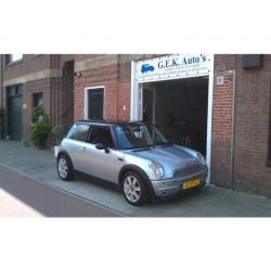 Mini COOPER Pepper handgeschakeld