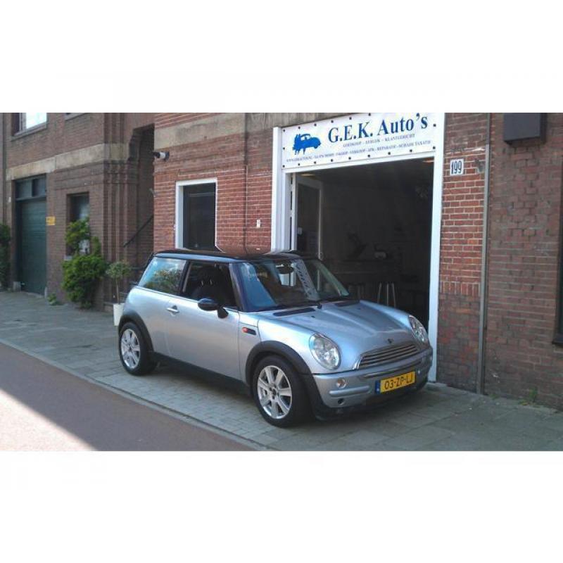 Mini COOPER Pepper handgeschakeld