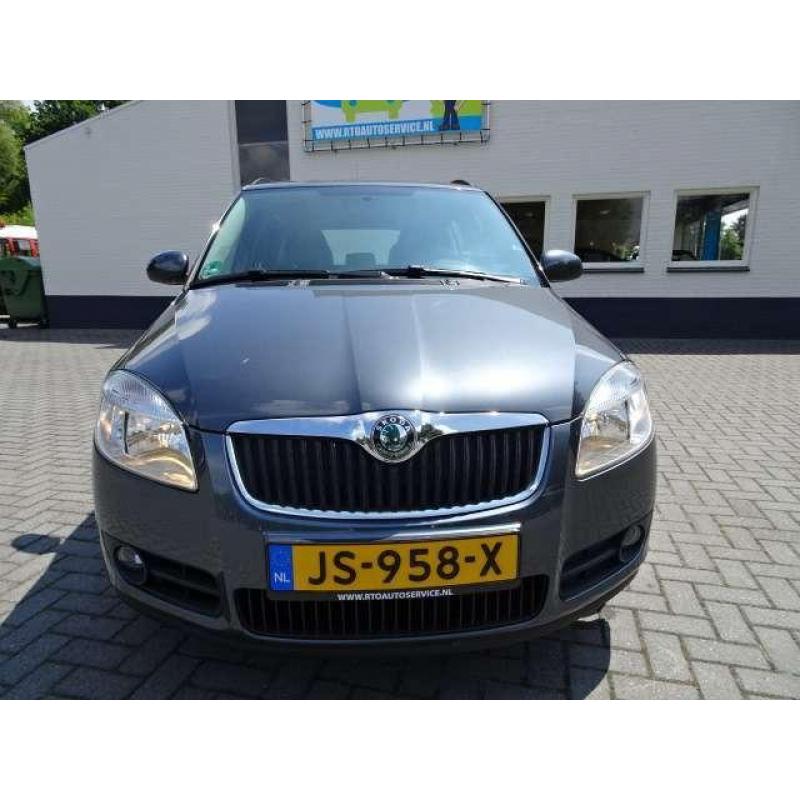 Skoda Fabia 1.4-16V Classic SLECHTS 95000 !!