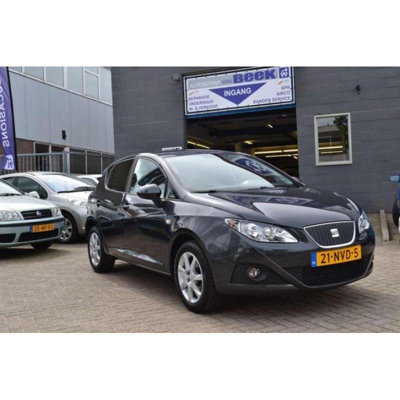 Seat Ibiza 1.2 TDI Style Eco, 5 Drs, Airco, Lmv, 1e eigenaar