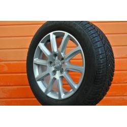 16" Orig zgan Audi A4 8K S-line Velgen + Winterbanden