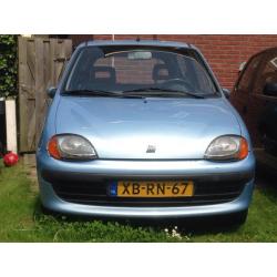 Fiat Seicento 0.9 SPI 1998 Blauw NieuwAPK