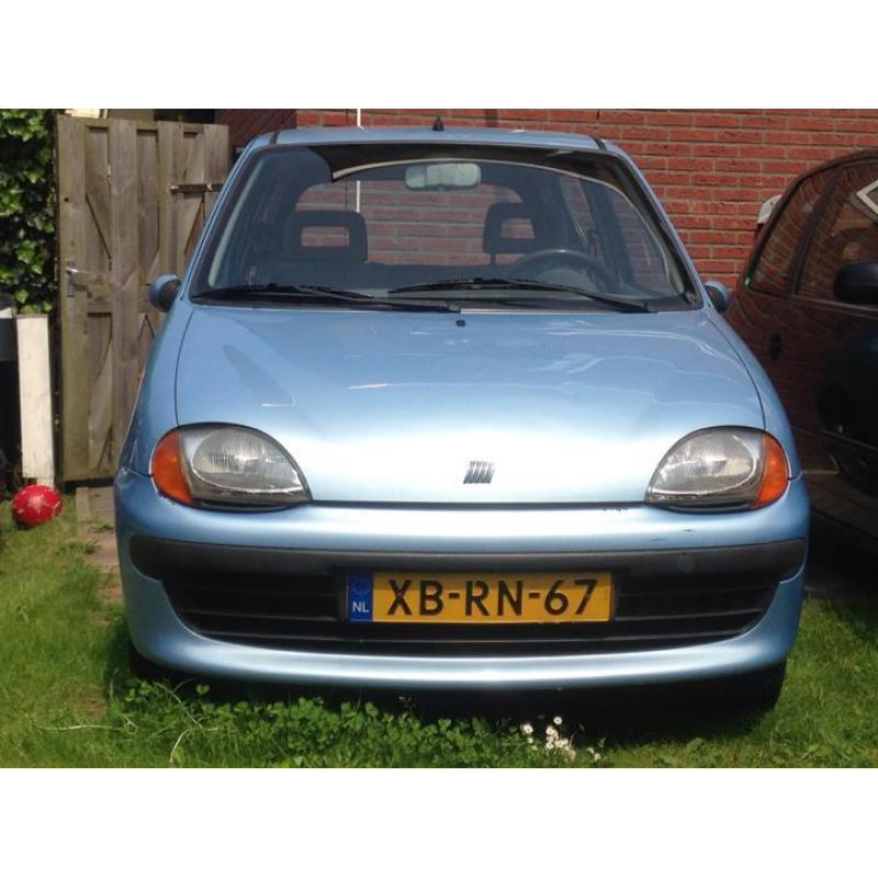 Fiat Seicento 0.9 SPI 1998 Blauw NieuwAPK