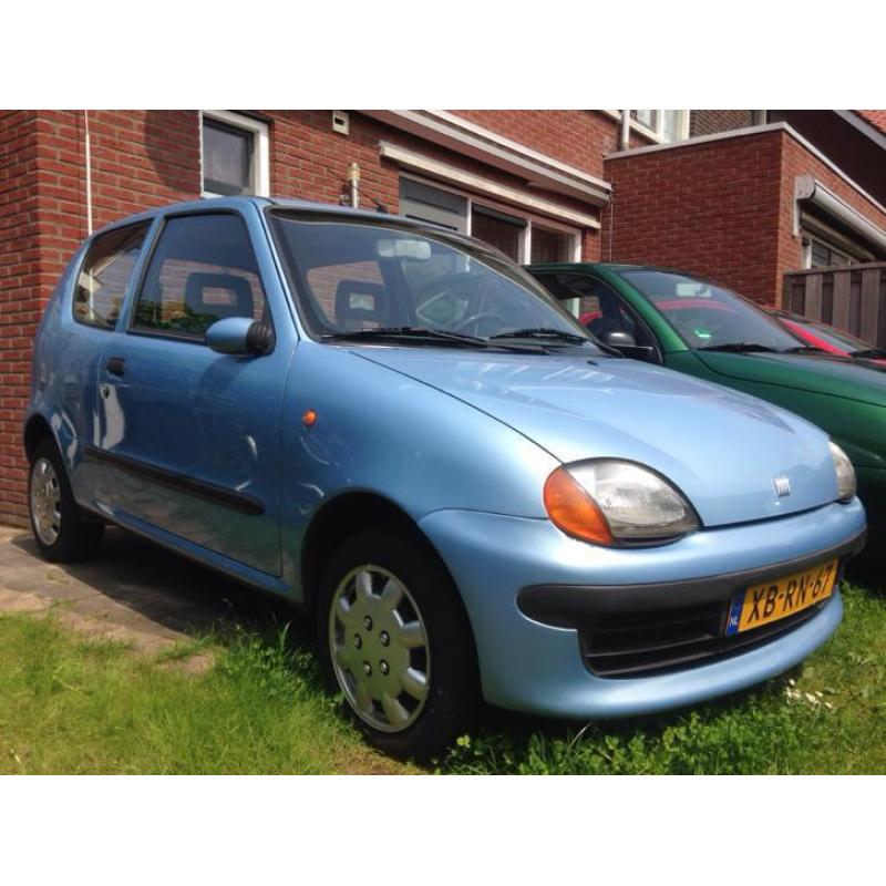 Fiat Seicento 0.9 SPI 1998 Blauw NieuwAPK