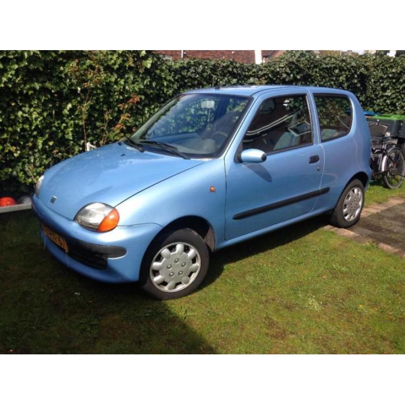 Fiat Seicento 0.9 SPI 1998 Blauw NieuwAPK