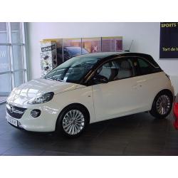 Opel Adam 1.0 Turbo 3D 90PK ADAM GLAM FAV. * IntelliLink, DA