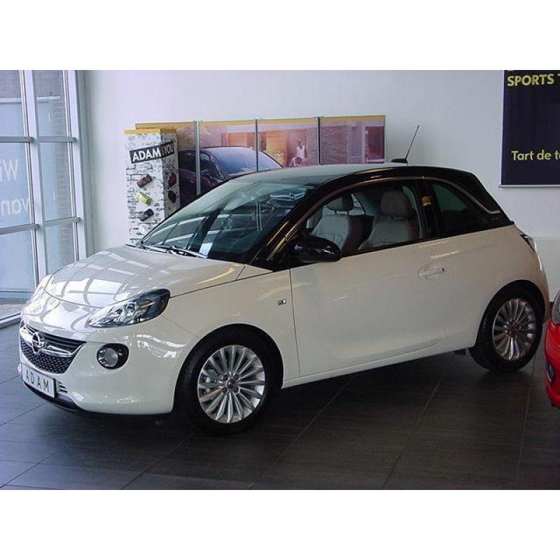 Opel Adam 1.0 Turbo 3D 90PK ADAM GLAM FAV. * IntelliLink, DA