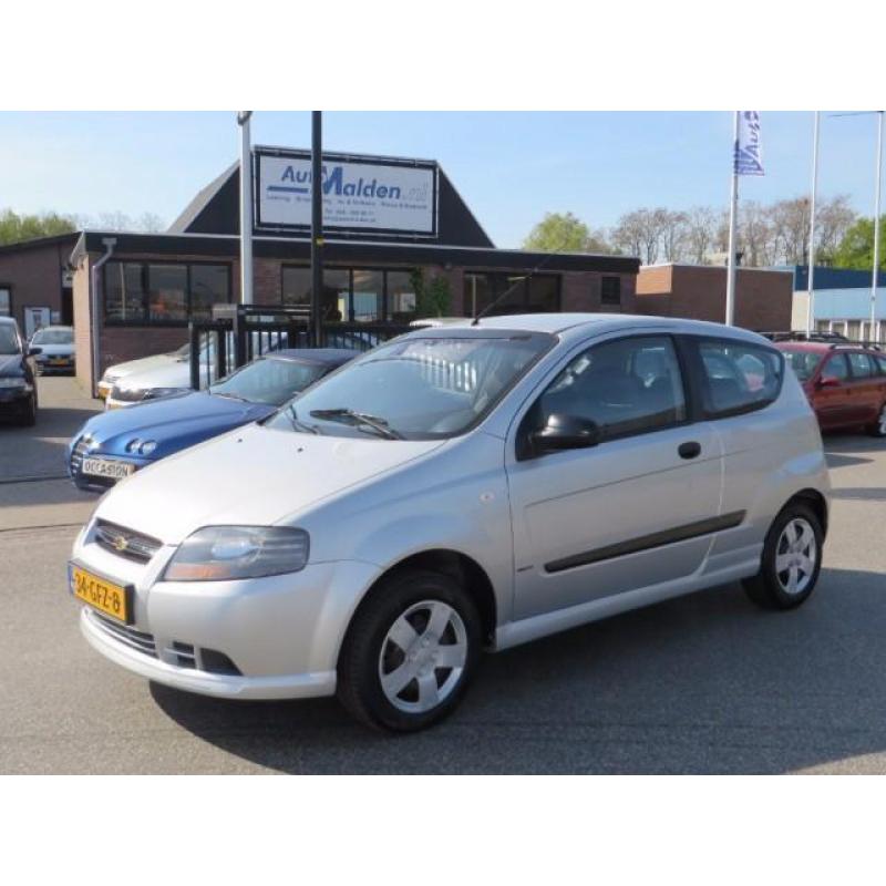 Chevrolet KALOS 1.2 PURE PERFECTE STAAT DEALER ONDERHOUDEN